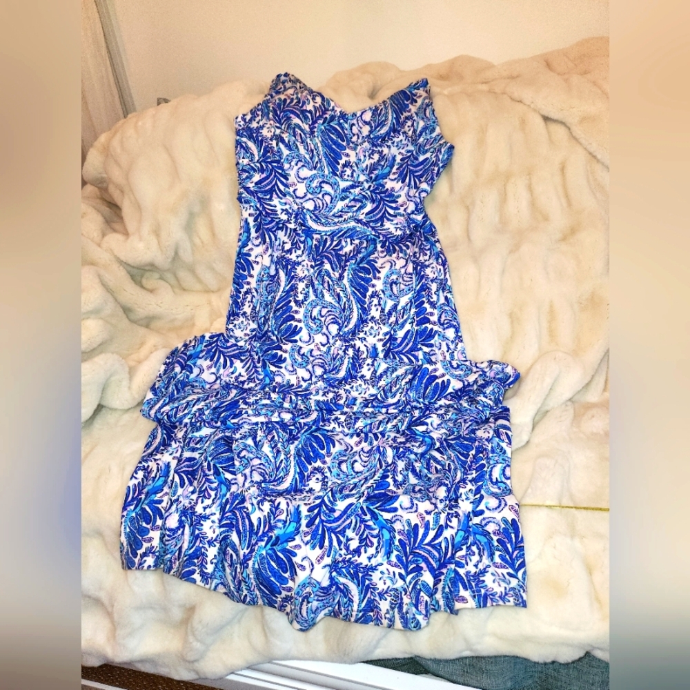 Lily Pulitzer Maxi Dress Large